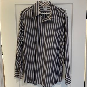 Lacoste Gray Dress Shirt